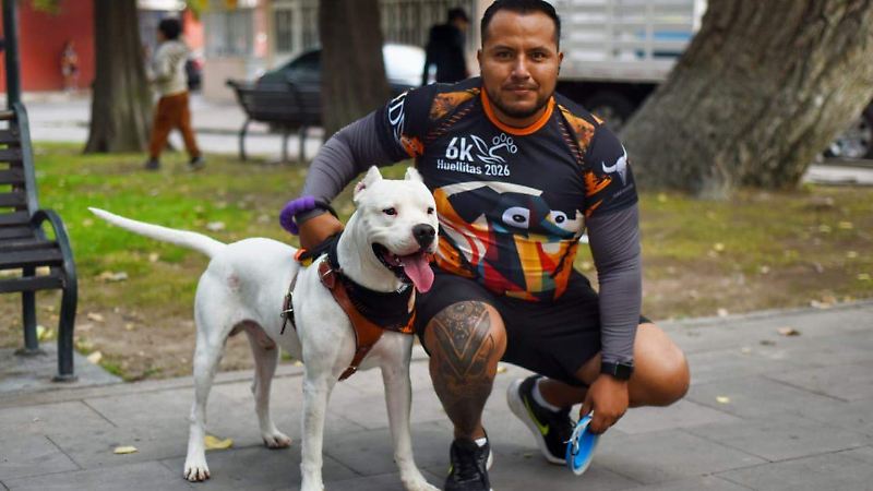 Lomitos protagonizan carrera con causa en apoyo a Huellitas Durango